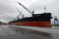 Porto de Itaja diversifica operaes e recebe primeira carga geral de big bags do ano