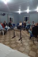 Moradores participam de reunião sobre a macrodrenagem em Cordeiros
