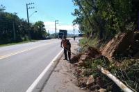 Defesa Civil de Itaja retorna ao estado de monitoramento 