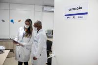 Vacinação contra gripe influenza e sarampo segue disponível nas unidades de saúde de Itajaí