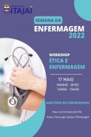 Secretaria de Saúde promove workshop sobre ética na Semana de Enfermagem