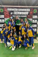 Itaja  campe estadual de taekwondo 2022
