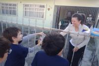 Grupo Escolar realiza ações de conscientização e combate à dengue