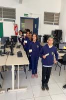 Centro Educacional de Cordeiros promove projeto Eleies com alunos dos quintos anos