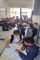 Centro Educacional de Cordeiros promove projeto Eleies com alunos dos quintos anos