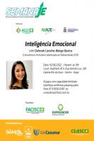 Itaja realiza palestra sobre Inteligncia Emocional na prxima sexta-feira (10)