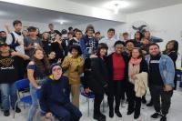Escola Bsica Maria Dutra Gomes realiza 1 Sarau Literrio 