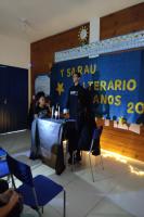 Escola Bsica Maria Dutra Gomes realiza 1 Sarau Literrio 