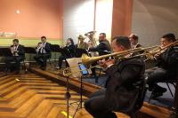 Projeto Msica no Museu recebe a Tom Peixeiro Brass Band