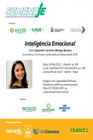 Municpio de Itaja promove palestra sobre Inteligncia Emocional nesta sexta-feira (10)