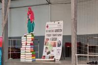 Escolas de Itaja recebem espetculo sobre a histria de Malala