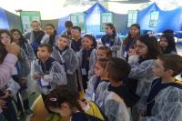 Grupo Escolar Jorge Domingos Gonzaga promove 1 Feira de Cincias
