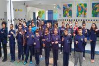 Unidades escolares celebram os 162 anos de Itaja com atividades diversificadas