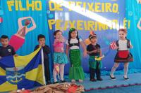Unidades escolares celebram os 162 anos de Itaja com atividades diversificadas