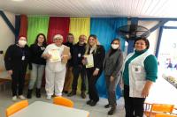 Secretaria de Educao premia merendeiras vencedoras do concurso Nutrindo Ideias 