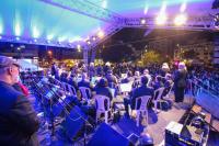 Concerto oficial de aniversrio celebra os 162 anos de Itaja
