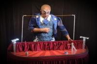 Cia Mtua estreia espetculo Circo de Pulgas em Itaja