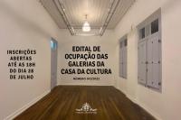 Lanado edital para ocupao das galerias das Casas da Cultura