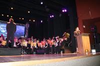 Banda Filarmônica realiza concerto alusivo aos 162 anos de Itajaí no Teatro Municipal 