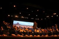Banda Filarmônica realiza concerto alusivo aos 162 anos de Itajaí no Teatro Municipal 