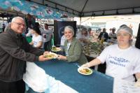 Festa do Peixe encerra programao de aniversrio de Itaja e rene mais de 32 mil pessoas