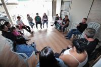 Assistncia Social promove encontro dos usurios do Programa de Ateno Integra  Famlia