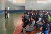 Mais de trs mil alunos da rede municipal so atendidos pelo Defesa Civil na Escola
