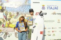 Segunda etapa Circuito Profissional de Surf Catarinense teve campeo de Itaja no ltimo domingo (24)