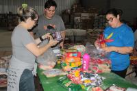 Municpio de Itaja arrecada mais de 19 toneladas de alimentos na Festa Nacional do Colono