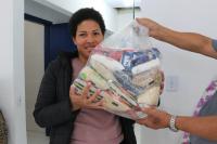 Município de Itajaí inicia entrega de alimentos arrecadados na Festa Nacional do Colono