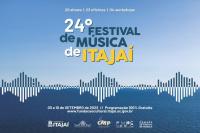 Confira a programao completa do 24 Festival de Msica de Itaja