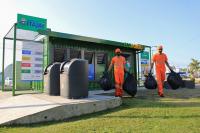Ecoponto de Itaja registra quase 40% de aumento na reciclagem de resduos em 2022