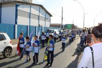Unidades de ensino do bairro Dom Bosco se reúnem para o Desfile Socioemocional 