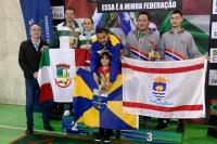 Itaja conquista terceiro lugar na classificao geral dos Joguinhos Abertos de 2022