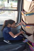 Itajaí incentiva o hábito da leitura no transporte escolar