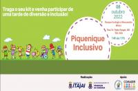 Município de Itajaí promove Piquenique Inclusivo