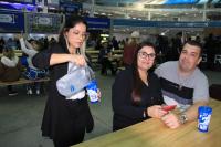 Distribuio de gua gratuita na Marejada evita o descarte de quase 50 mil garrafas plsticas