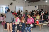 Assistência Social de Itajaí promove ação alusiva ao Outubro Rosa