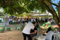 Evento alusivo ao Dia Mundial da Alimentação reúne mais de 300 pessoas na Praça da Beira-Rio