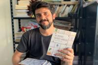 Escritor Vinicius Batista lana seu primeiro livro de contos nesta quarta-feira (23)