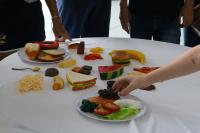 Estudantes da Escola Maria Rosa Heleno Schulte vencem concurso sobre alimentao escolar