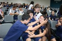 Estudantes da Escola Maria Rosa Heleno Schulte vencem concurso sobre alimentao escolar