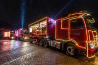 Itaja recebe Caravana Iluminada de Natal da Coca-Cola na segunda-feira (12)
