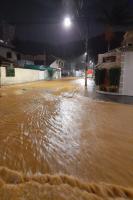 Municpio de Itaja auxilia comunidade atingida por fortes chuvas nesta madrugada