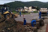 Secretaria de Obras de Itaja triplica nmero de atendimentos por conta das chuvas