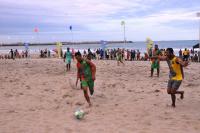 Campeonato de Beach Soccer 2023 comea nesta sexta-feira (13)