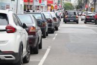 Estacionamento rotativo em Itaja ter custo de R$ 2,50 por hora