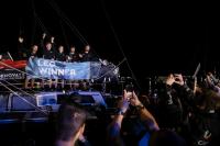 Equipe Malizia vence a maior etapa da histria da The Ocean Race e chega em Itaja