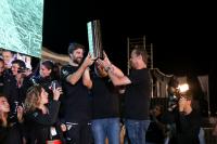 Equipe Malizia vence a maior etapa da histria da The Ocean Race e chega em Itaja