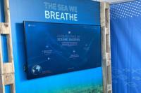 One Blue Voice oferece experincia imersiva sobre sustentabilidade na The Ocean Race Itaja